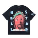 Hellstar Crochet Jesus T-shirt