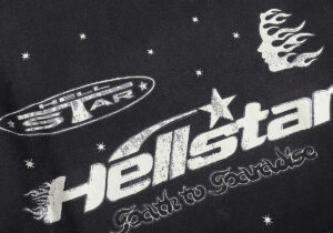 Hellstar Racer Hooded Vintage Black - Image 5