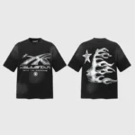 Hellstar Chrome Logo Black T-Shirt - Image 11
