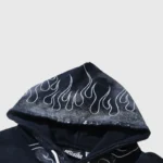 Hellstar Black Graphic Print Tracksuit - Image 9