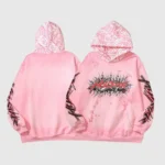 Hellstar Brainwashed With Brain Hoodie 'Pink' - Image 6