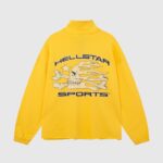 Hellstar Sports Yellow Tracksuit - Image 4