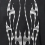 Hellstar Flame Tribal Motion T-shirt - Image 6