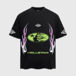 The Hellstar Gradient Flame T-shirt - Image 6