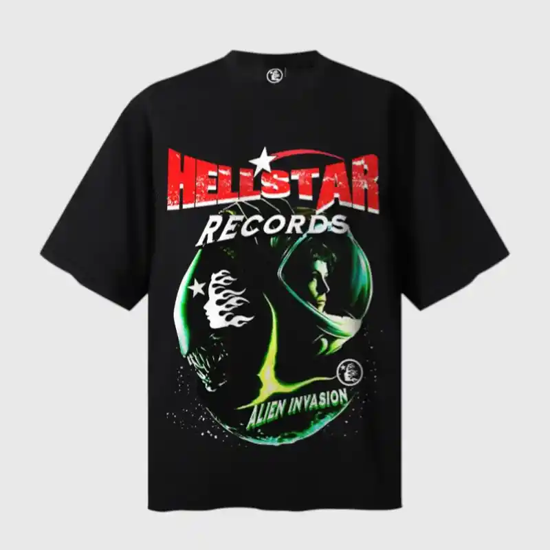 5b1cdf2a-Photoroom.webp Hellstar Alien Invasion Print T-Shirt - Image 1