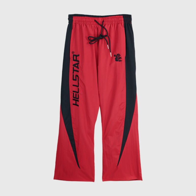 5dfd065f-Photoroom.jpg Hellstar Thriller Red Track Pants - Image 1