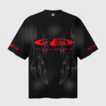 Hellstar Studios Flared T-Shirt - Image 2