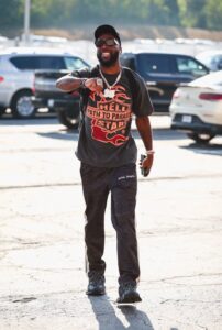 Hellstar Studios Biker Tour T-Shirt Black - Image 4