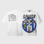 Hellstar Savior Printed T-Shirt - Image 6