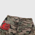 Hellstar Supreme Cargo Camo Pant - Image 5