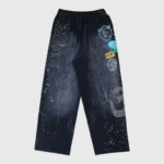 Hellstar Black Graphic Print Tracksuit - Image 6