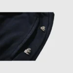 Hellstar Waxed Sweatpant Black - Image 8