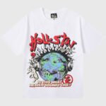 Hellstar Studios Heaven on Earth T-Shirt White