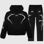 Hellstar Sports Black Tracksuit