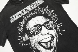 Hellstar Studios Rage T-Shirt Black - Image 5