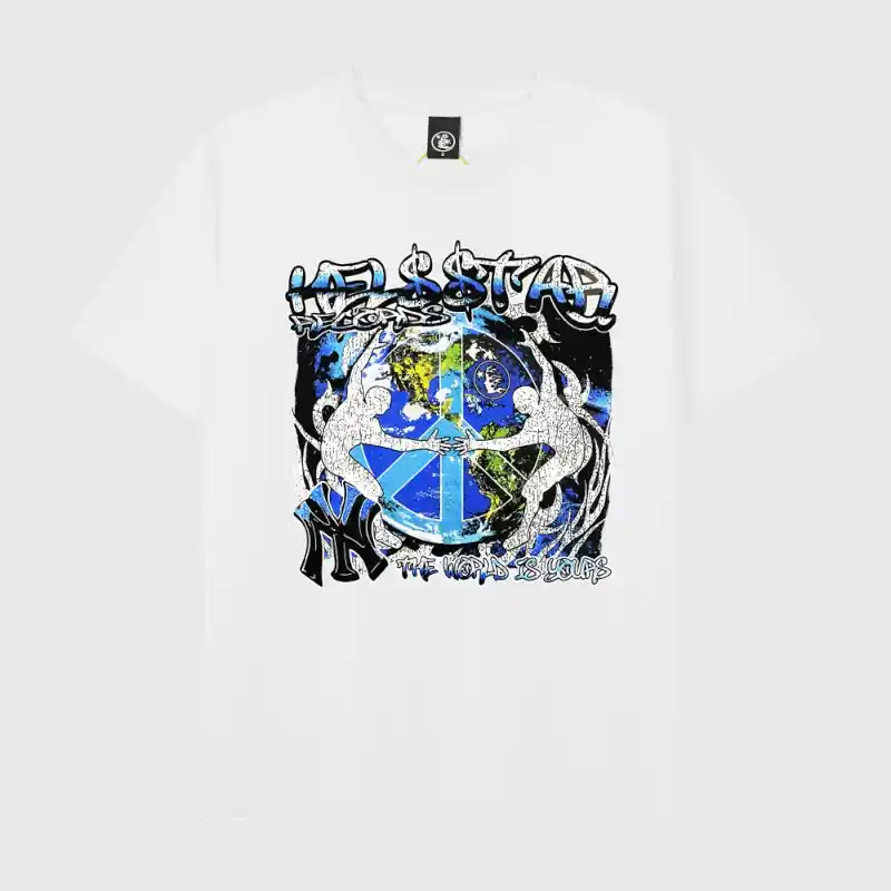 71320dba-Photoroom.webp Hellstar The World Will Be Yours T- Shirt - Image 1
