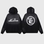 Hellstar Uniform Hoodie Black - Image 3
