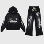 Hellstar Studios Records Tracksuit Black