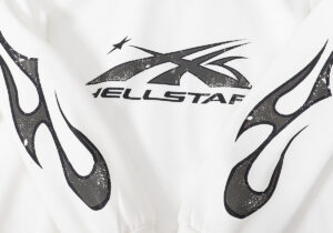 Hellstar Sport Hoodie White - Image 7