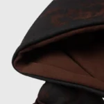 Hellstar Graffiti Brown Hoodie - Image 3
