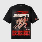 Hellstar X ESPN Da Da Da T-Shirt