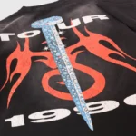 Hellstar Nails Tour Path To Paradise T Shirt - Image 9