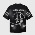 Hellstar HS Logo T-Shirt - Image 3