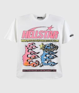 Hellstar Pixel T-Shirt White