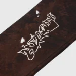 Hellstar Graffiti Brown Hoodie - Image 4