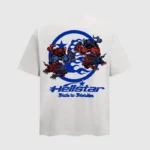 Hellstar Path To Paradise White T- Shirt - Image 2