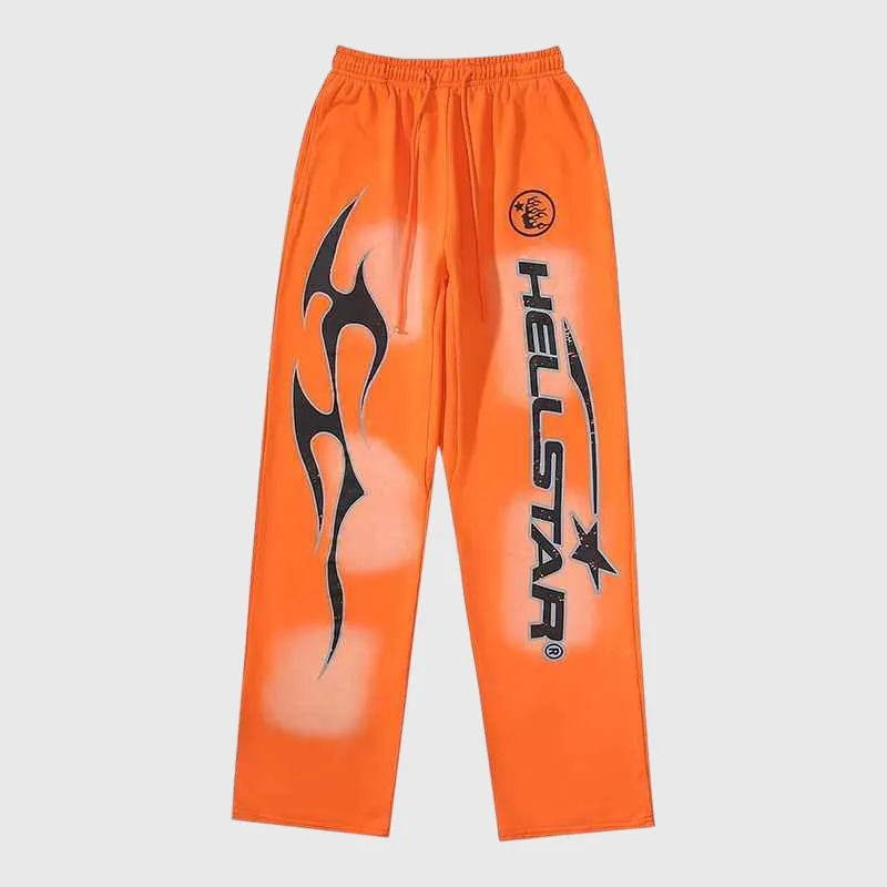 7c2eb025-Photoroom.webp Hellstar Fire Elastic Sweatpants - Image 1
