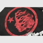 Hellstar Skull Washed T - Shirt Black - Image 7