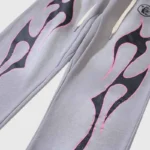 Hellstar Grey Future Flame Sweatpant - Image 4