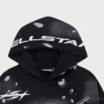 HellStar 'No Guts No Glory' Black Hoodie - Image 3