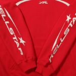 Hellstar Sports Red Tracksuit - Image 9