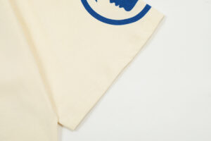 Hellstar Studios Yoga T-Shirt Beige - Image 7