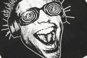Hellstar Studios Rage T-Shirt Black - Image 4