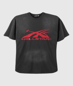 Hellstar Sports Tee Shirt Black