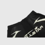 Hellstar Warm Up Shorts Black - Image 9