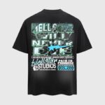 Hellstar Graphic Streetwear T-Shirt - Image 2