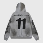 Hellstar Yoga Zip Up Hoodie - Image 2
