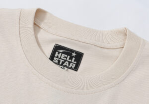 Hellstar Records T-Shirt Beige - Image 7