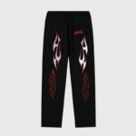 Hellstar Sports Future Flame Tracksuit Black - Image 5