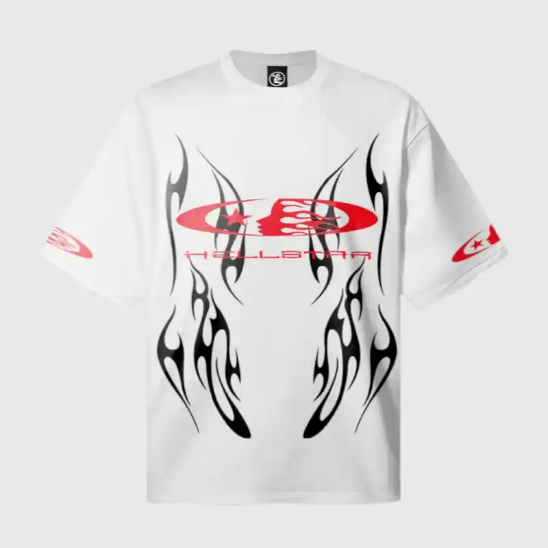 96adf65e-Photoroom.webp Hellstar Studios Flared T-Shirt - Image 1