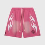 Hellstar Flame Shorts - Image 7