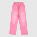 Hellstar Waxed Sweatpant Pink - Image 2