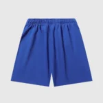 Hellstar No Guts No Glory Shorts Royal Blue - Image 2