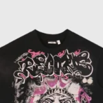 Hellstar Records Black T-Shirt - Image 3