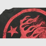 Hellstar Skull Washed T - Shirt Black - Image 6