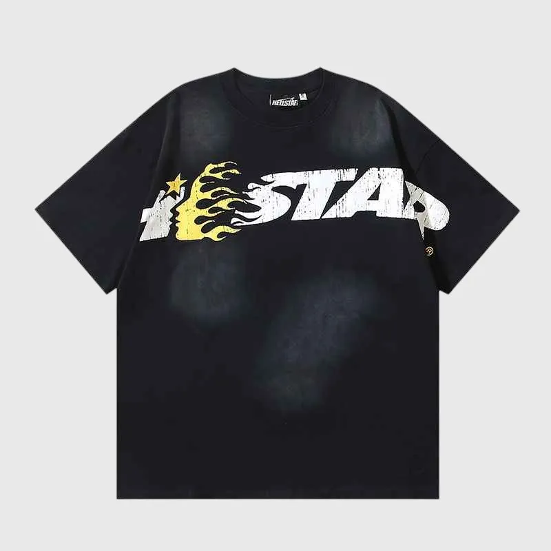 9eccb603-Photoroom.webp Hellstar Studios Cartoon Logo T-shirt - Image 1